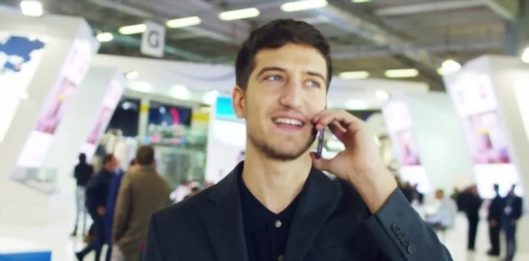 Re-Energize you Aging Trade Show Booth