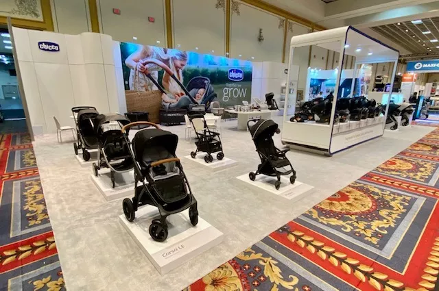 Baby pram exhibition