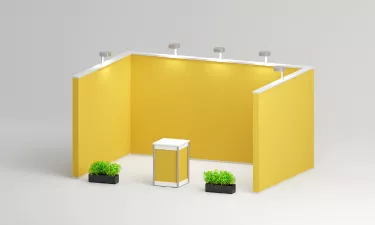 multi panel booths