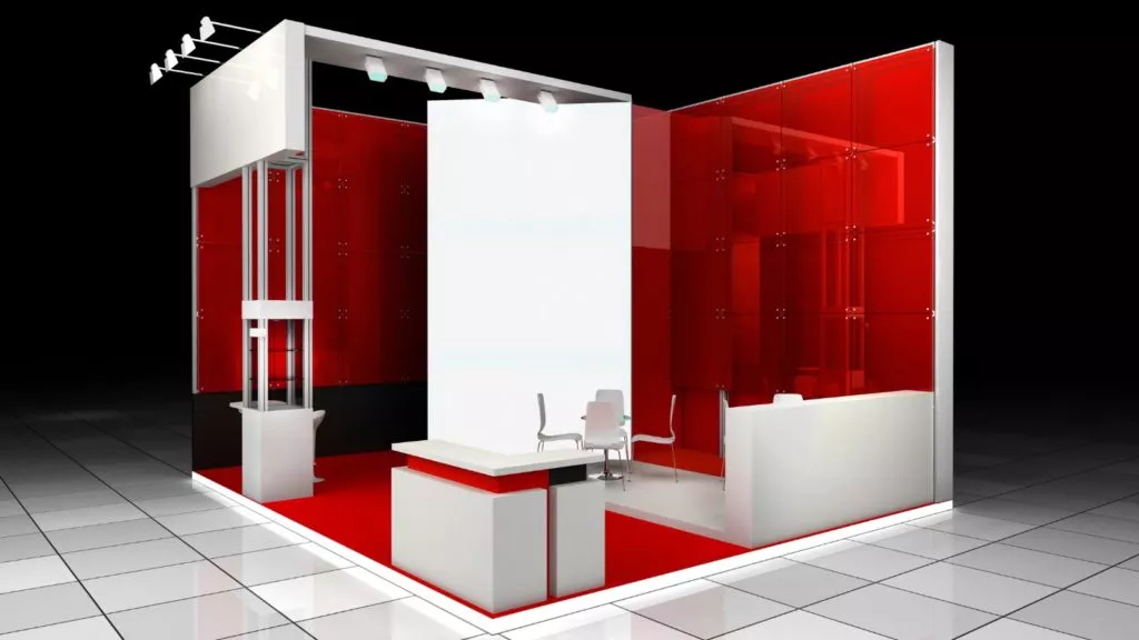 Trade show booth design
